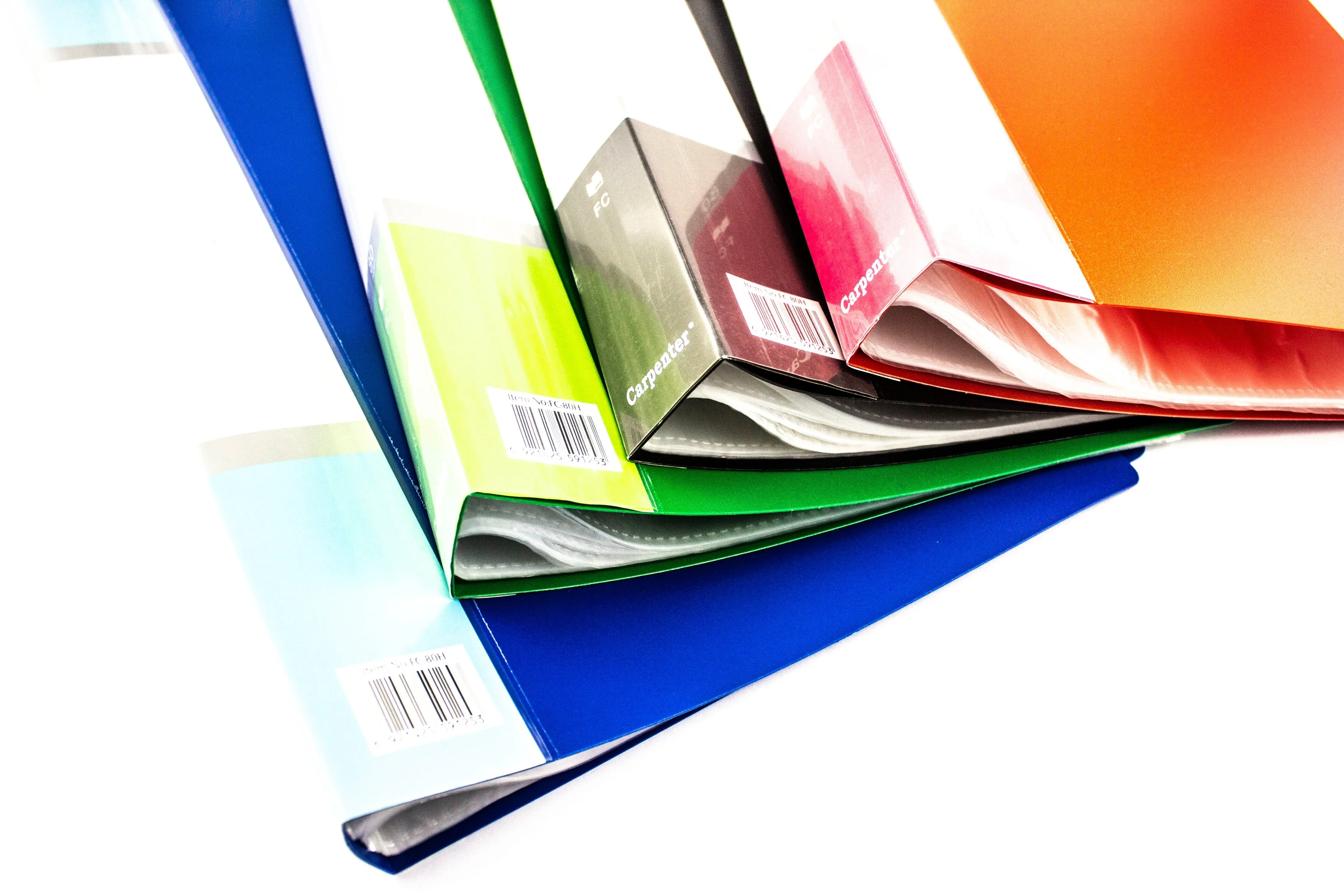 Carpenter Clear Book 80Pockets FC-80H FC