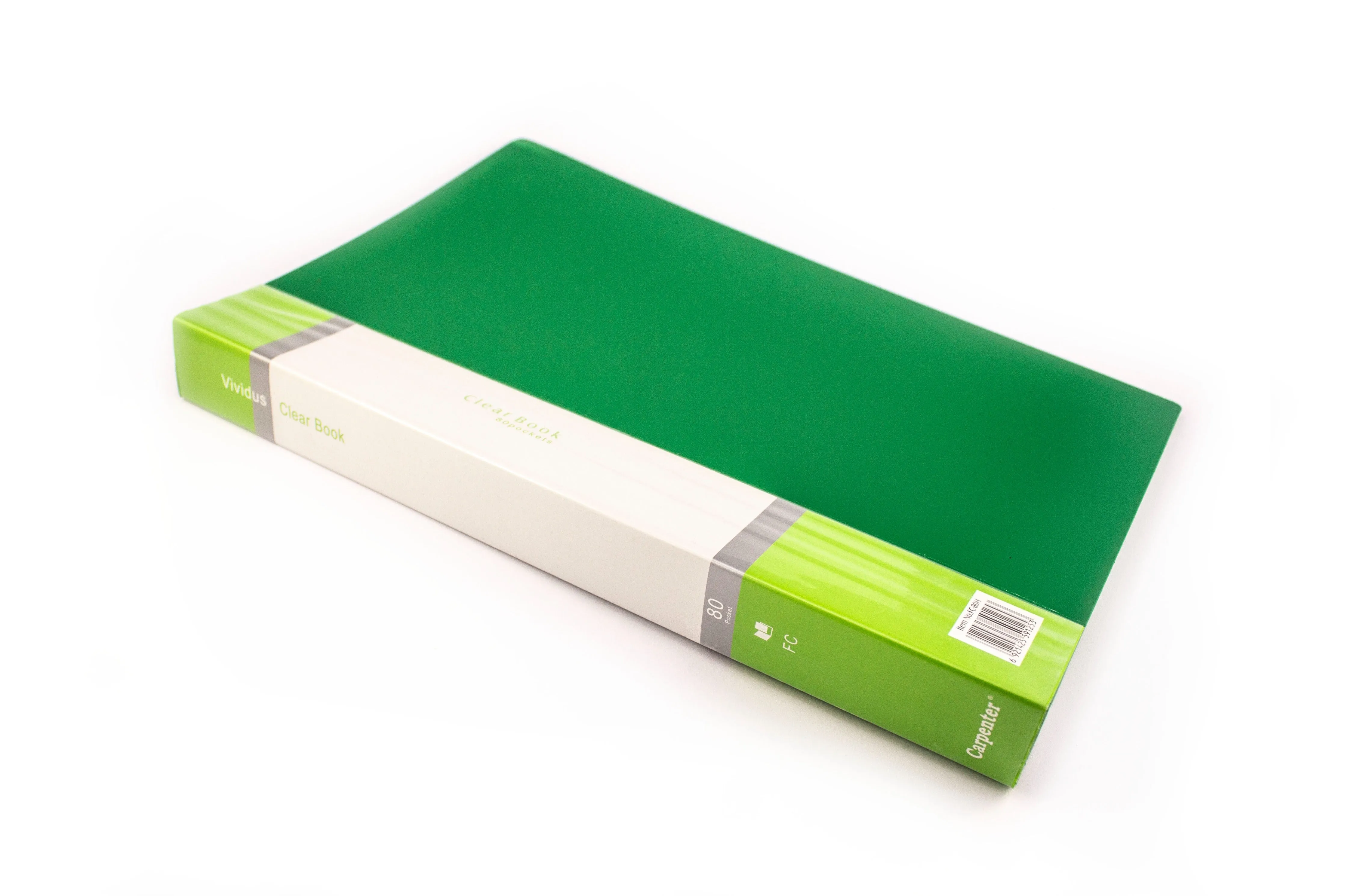Carpenter Clear Book 80Pockets FC-80H FC
