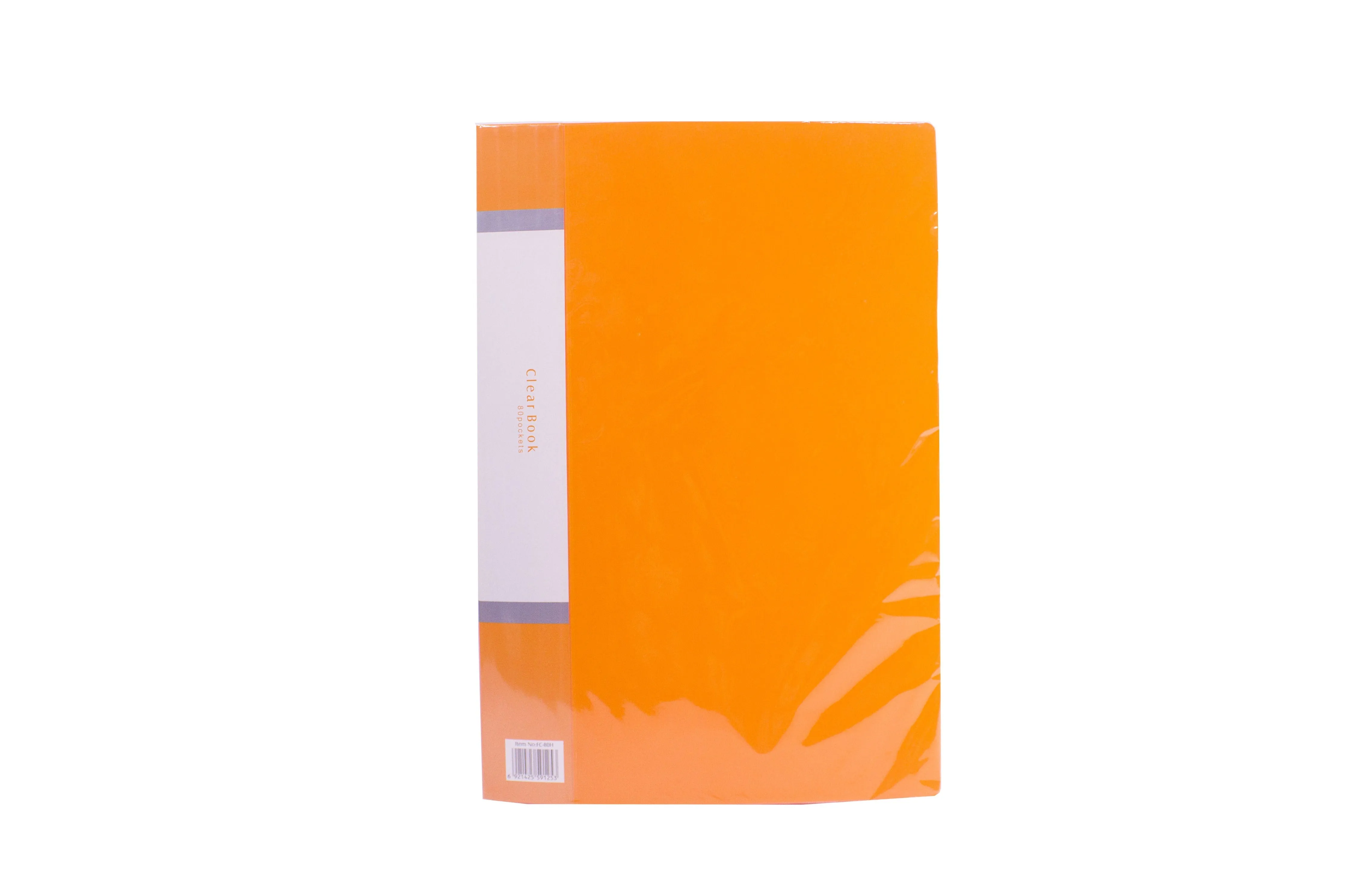 Carpenter Clear Book 80Pockets FC-80H FC