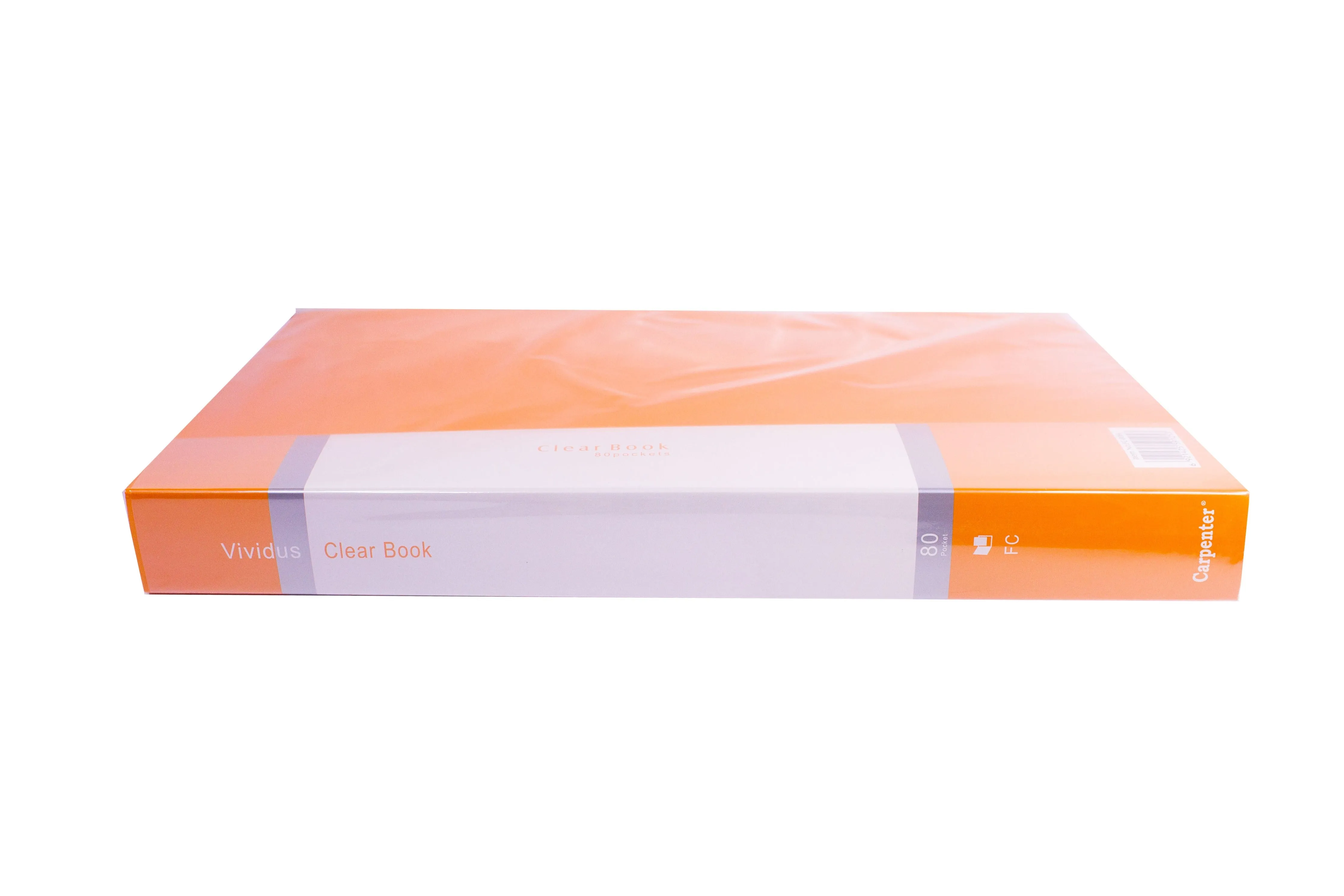 Carpenter Clear Book 80Pockets FC-80H FC