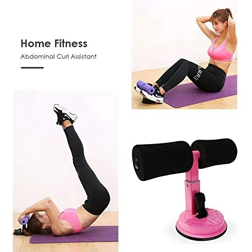 Cartshopper Home Fitness Equipment Sit-ups and Push-ups Assistant Device Lose Weight Gym Workout Abdominal curl Exercise with Suction Cup