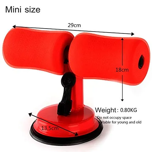 Cartshopper Home Fitness Equipment Sit-ups and Push-ups Assistant Device Lose Weight Gym Workout Abdominal curl Exercise with Suction Cup