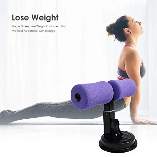 Cartshopper Home Fitness Equipment Sit-ups and Push-ups Assistant Device Lose Weight Gym Workout Abdominal curl Exercise with Suction Cup