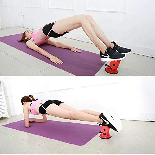 Cartshopper Home Fitness Equipment Sit-ups and Push-ups Assistant Device Lose Weight Gym Workout Abdominal curl Exercise with Suction Cup