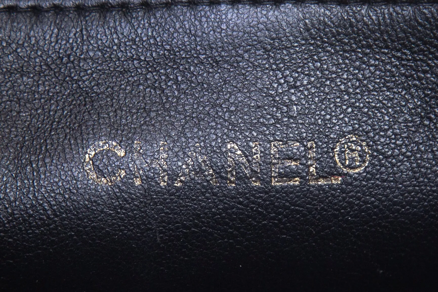 Chanel Vintage 1986/88 Black Polished Alligator and 24k Plated Hardware Tote