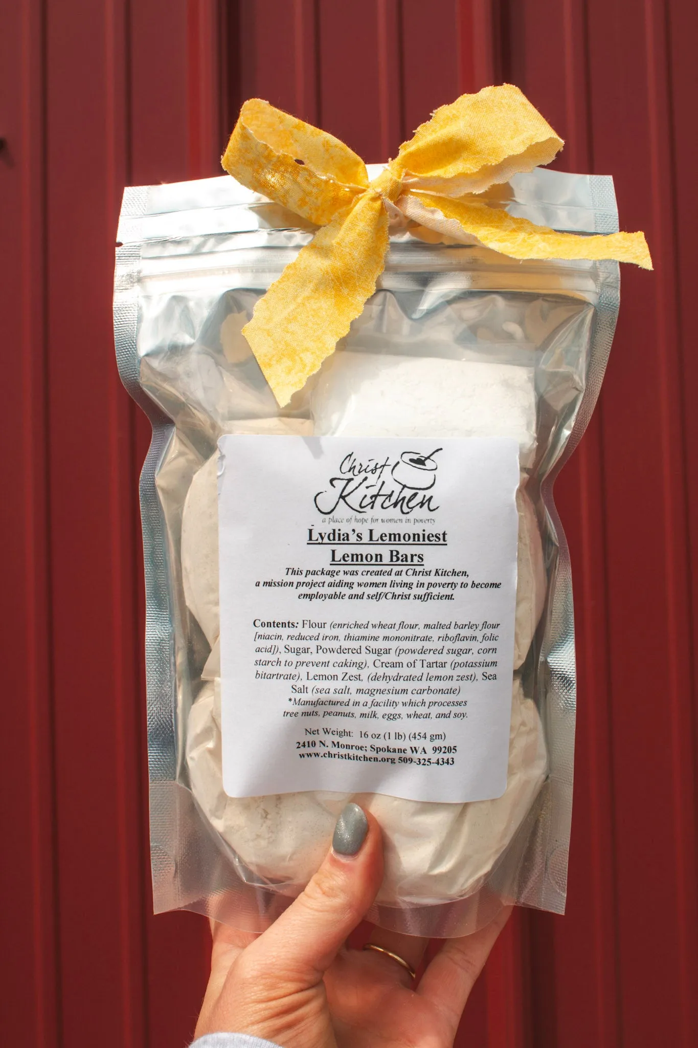 Christ Kitchen Dessert Packs