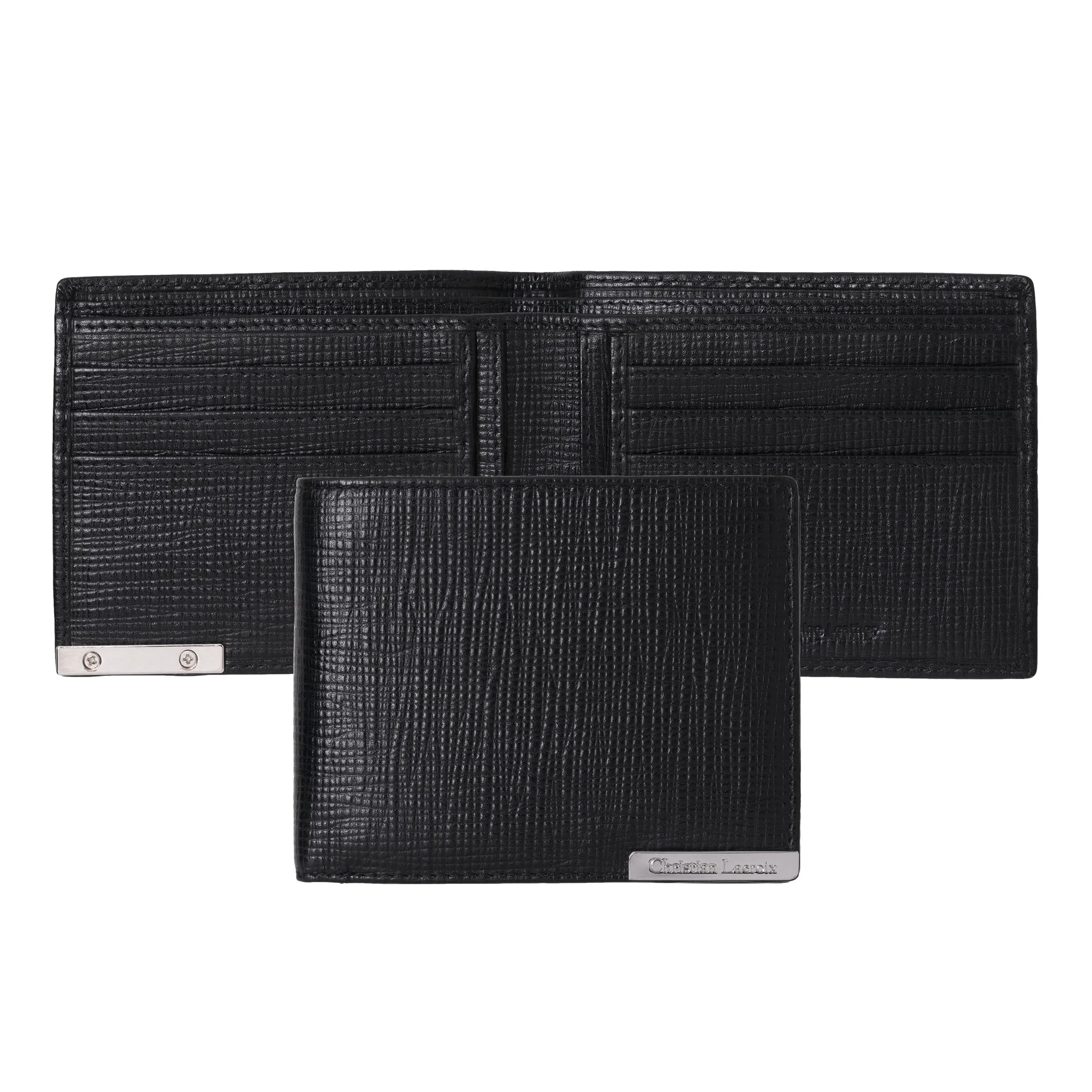 Christian Lacroix LLW925A-Card wallet More Black