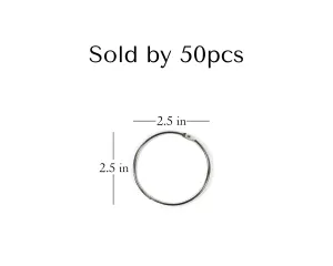 Circular Index Ring 2.5in (50pcs)