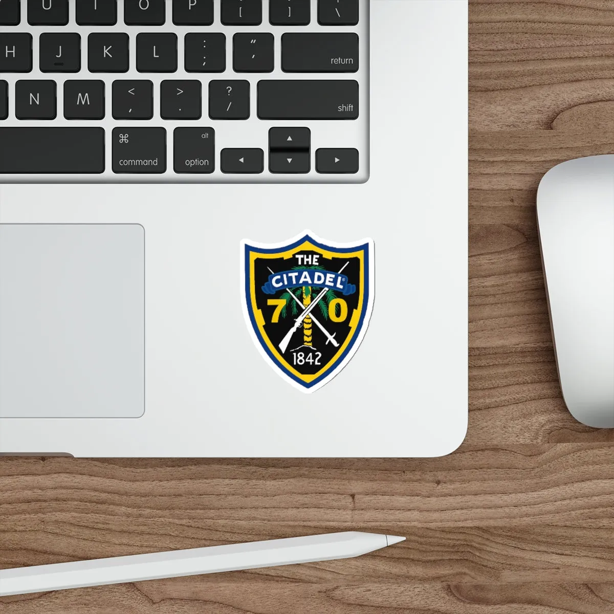 Class of 1970 Citadel Shield Die-Cut Stickers