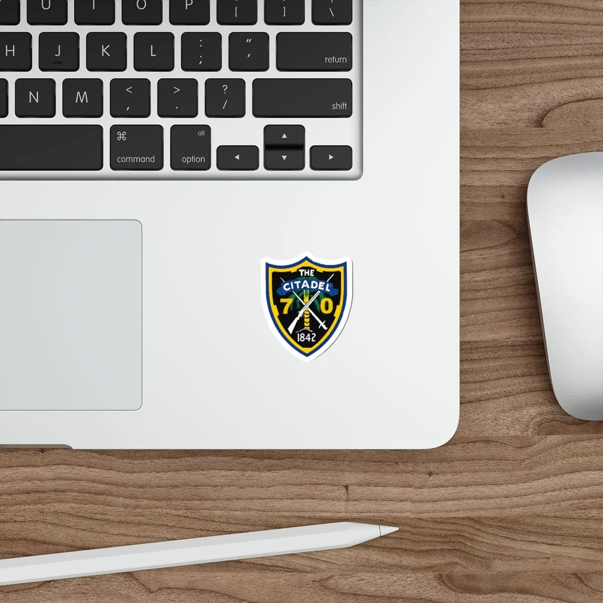 Class of 1970 Citadel Shield Die-Cut Stickers