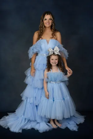 Clear Blue Skies - Mommy & Me set of 3