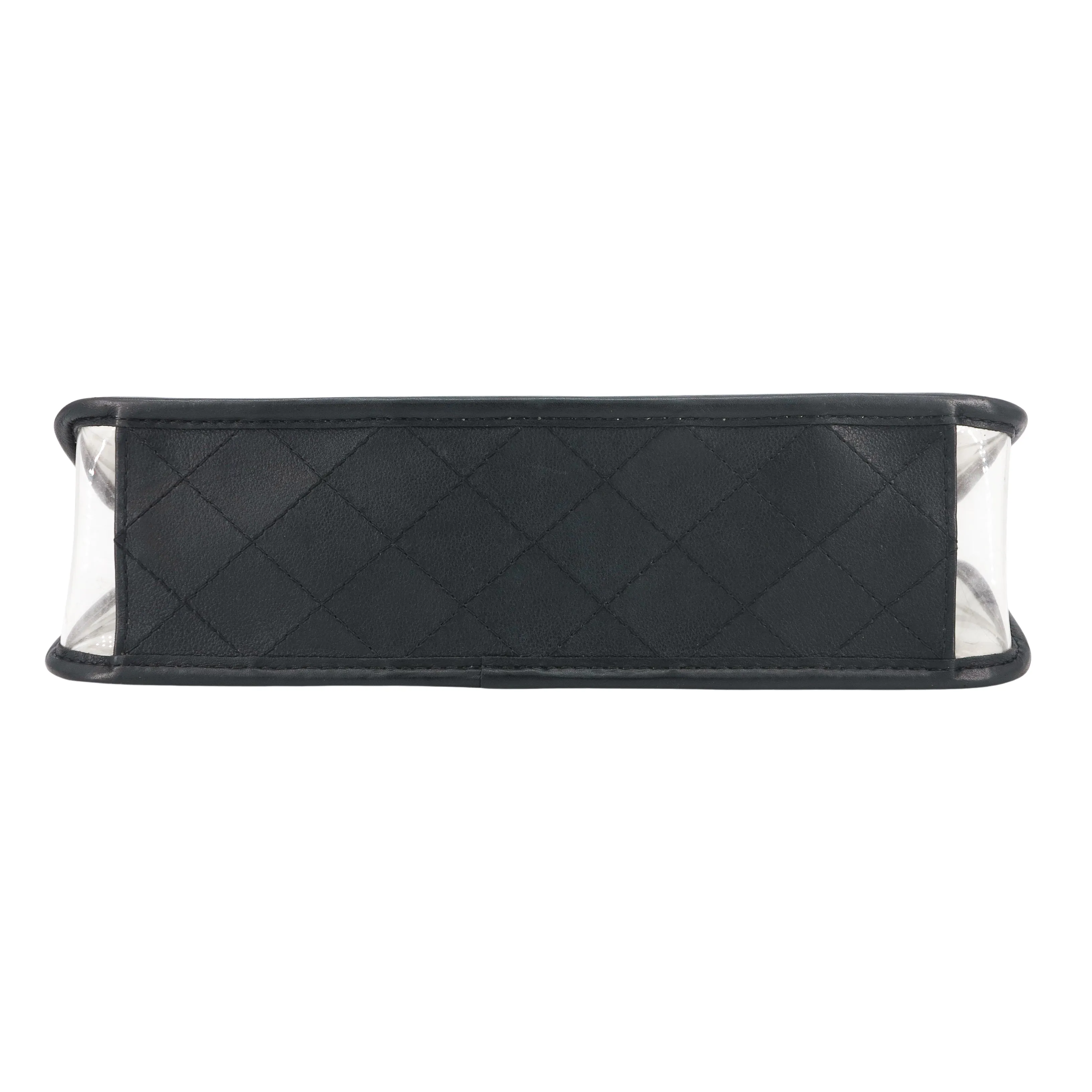 Coco Sand PVC Medium Flap Bag