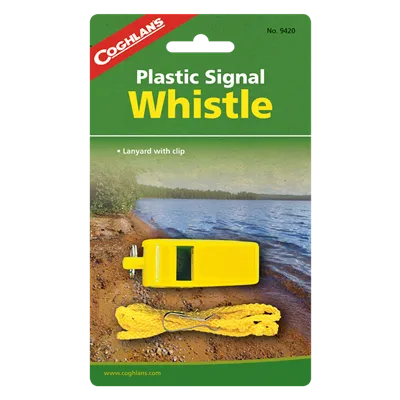 COGHLANS WHISTLE PLASTIC