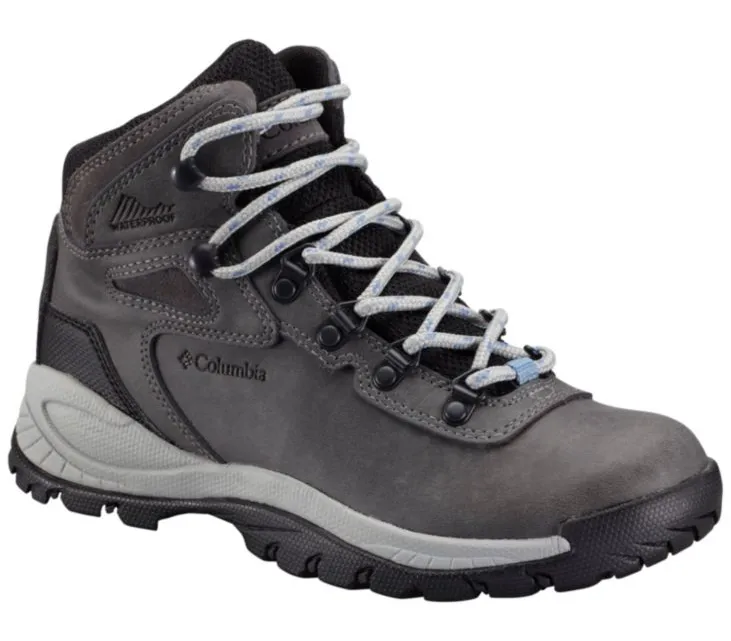 Columbia Newton Ridge Plus Womens Boots Quarry Cool Wave