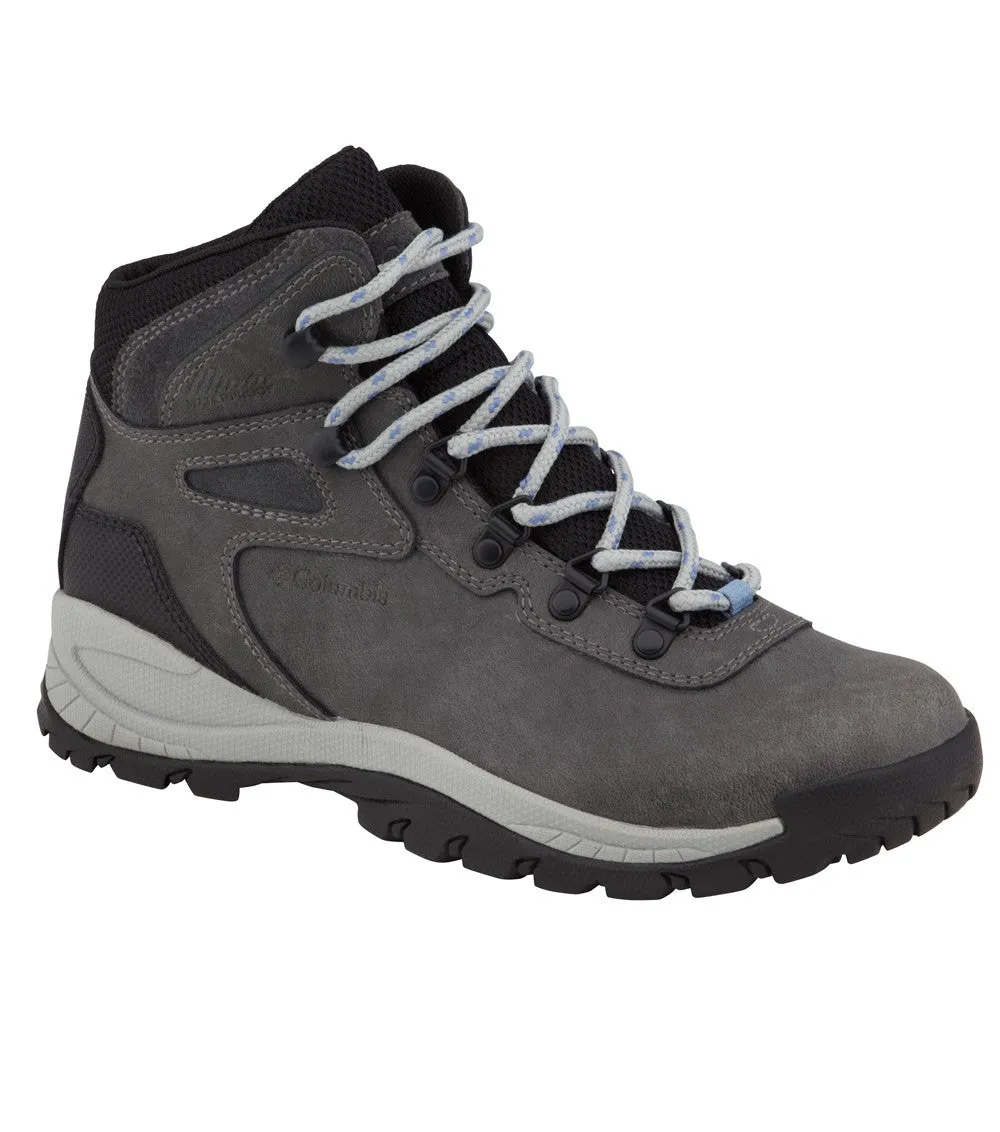 Columbia Newton Ridge Plus Womens Boots Quarry Cool Wave