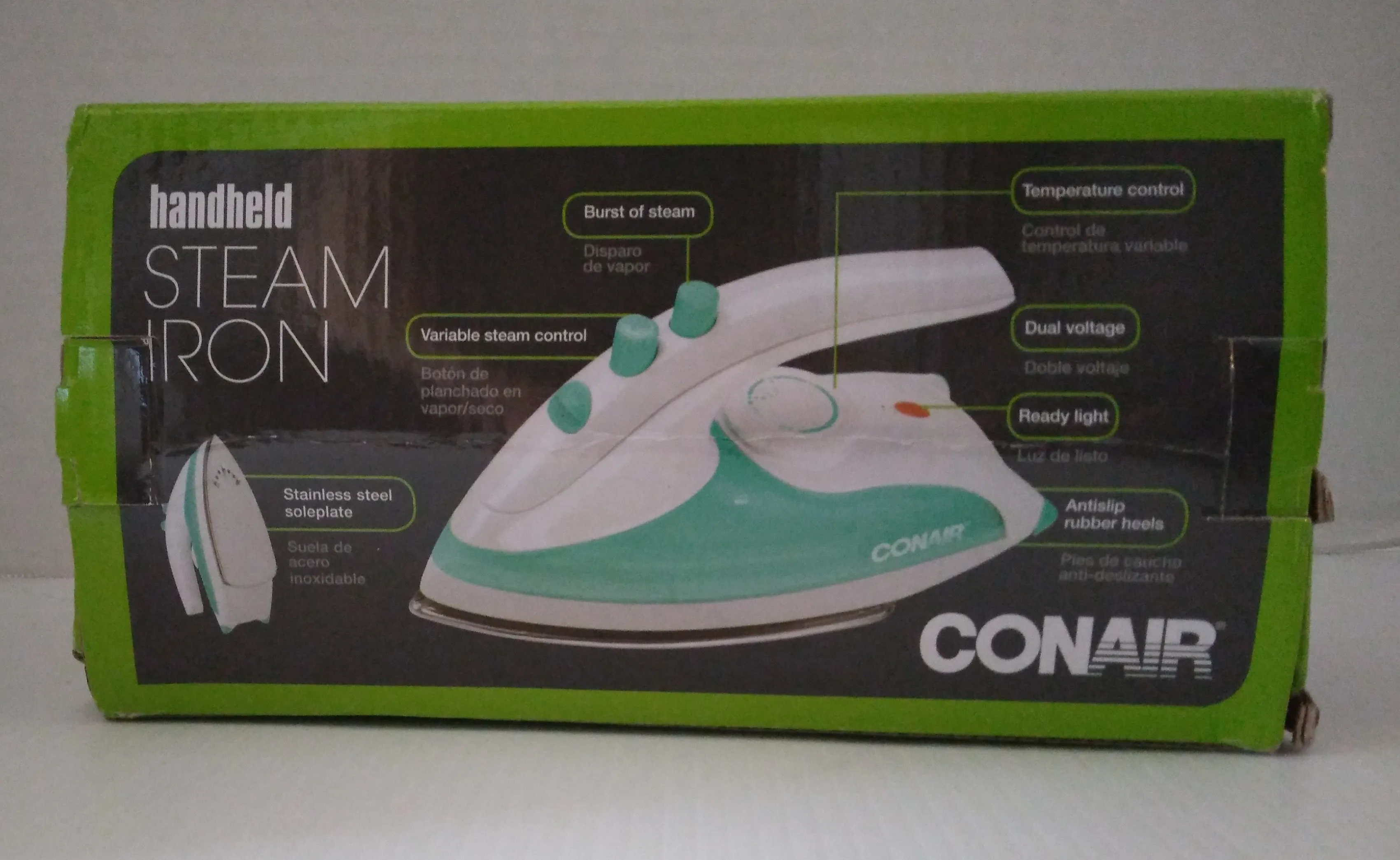 Conair Handheld Steam Iron