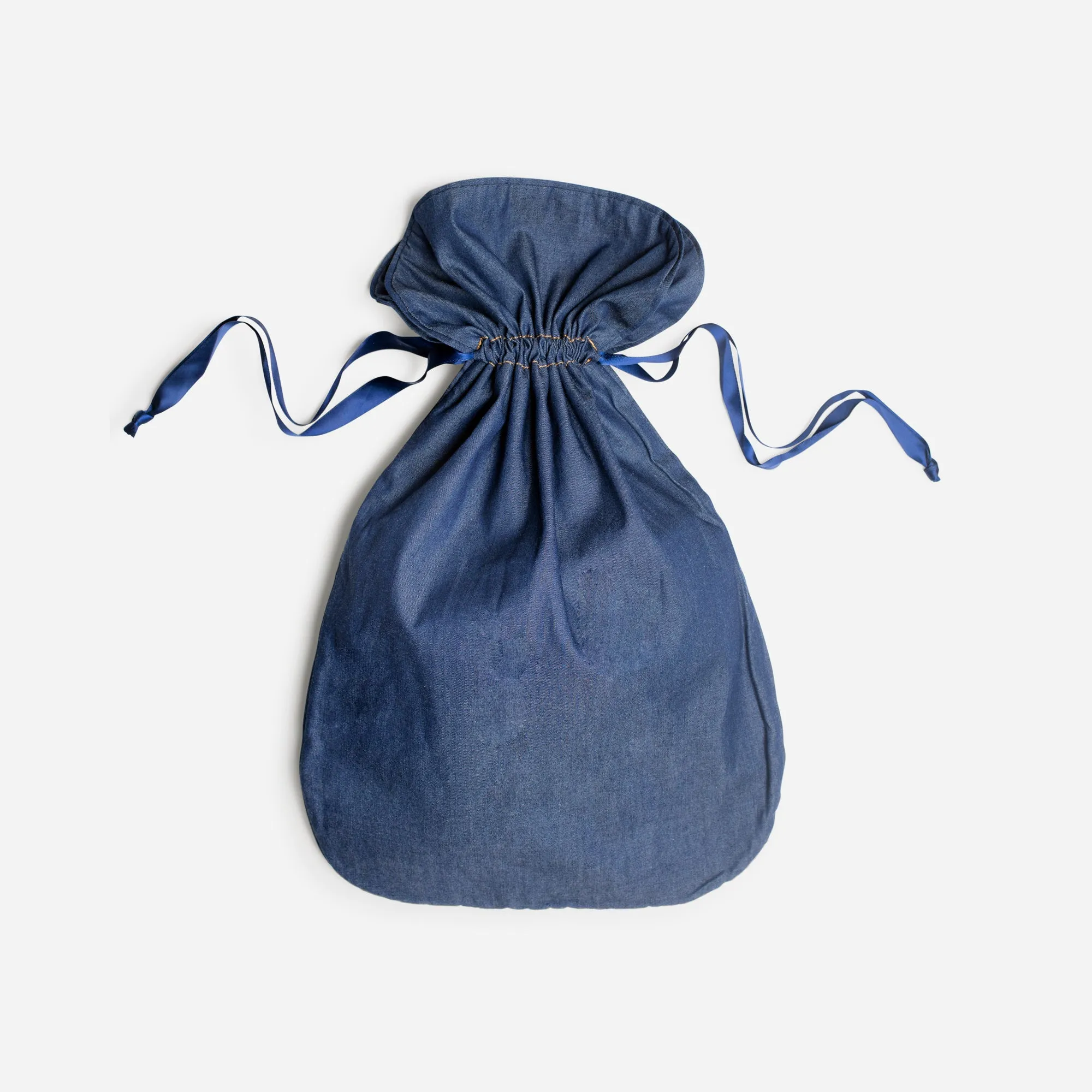 Cool Denim Shoe Bag