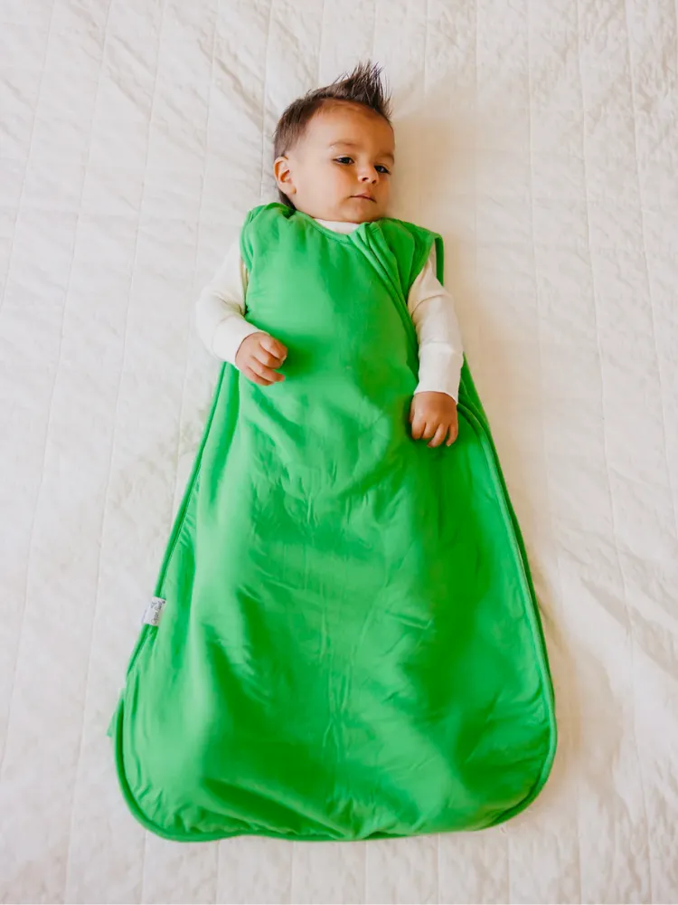 Copper Pearl Sleepsack - Lime