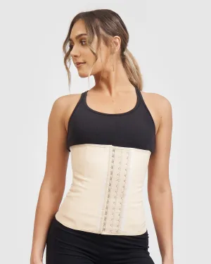Core Trainer Deluxe Steel Boned Aggressive Nude