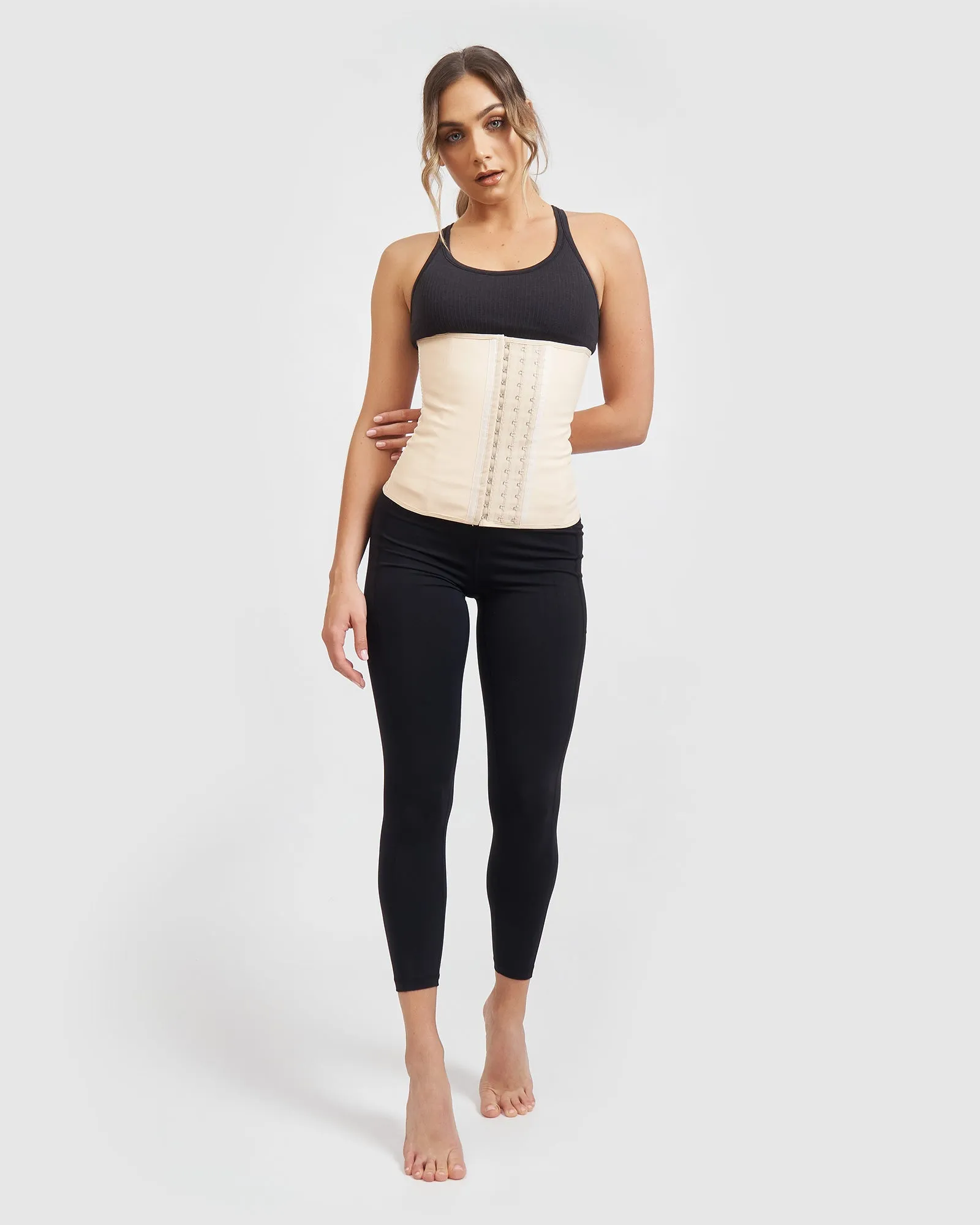 Core Trainer Deluxe Steel Boned Aggressive Nude