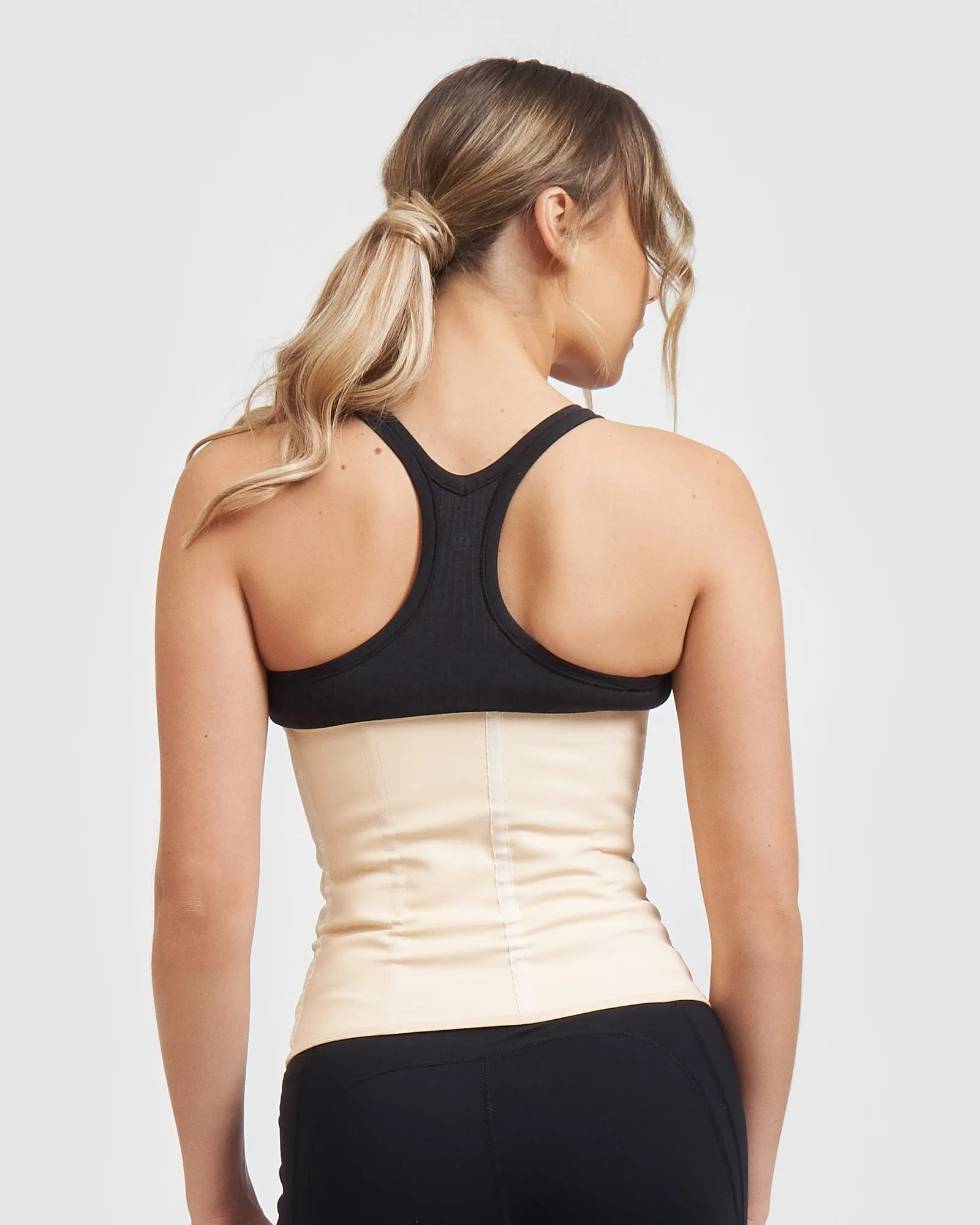 Core Trainer Deluxe Steel Boned Aggressive Nude