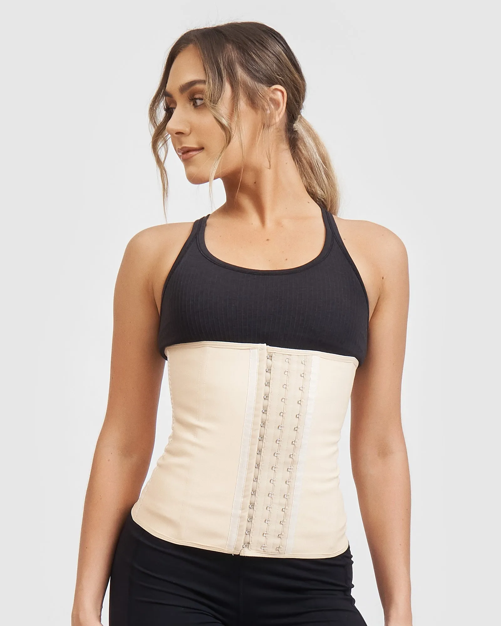 Core Trainer Deluxe Steel Boned Aggressive Nude