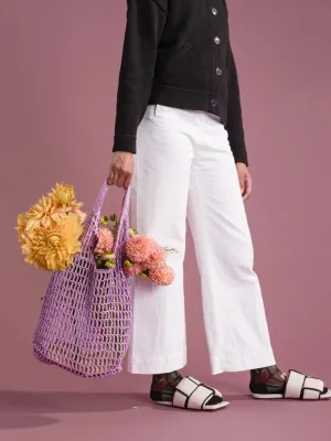 Crochet Bag - Wisteria