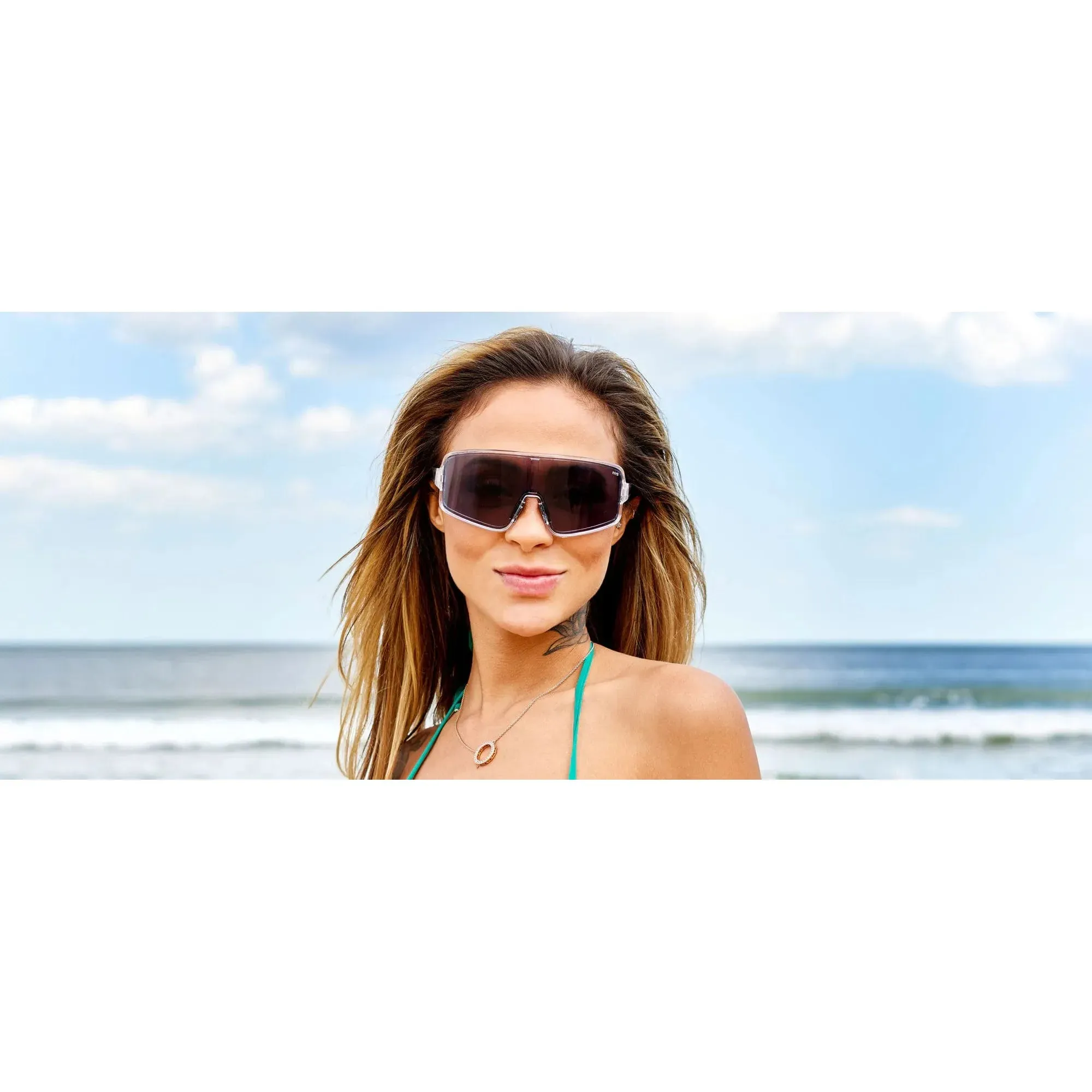 Cross Island Shield Sunglasses