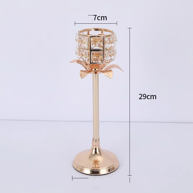 Crystal Glow Candle Holders