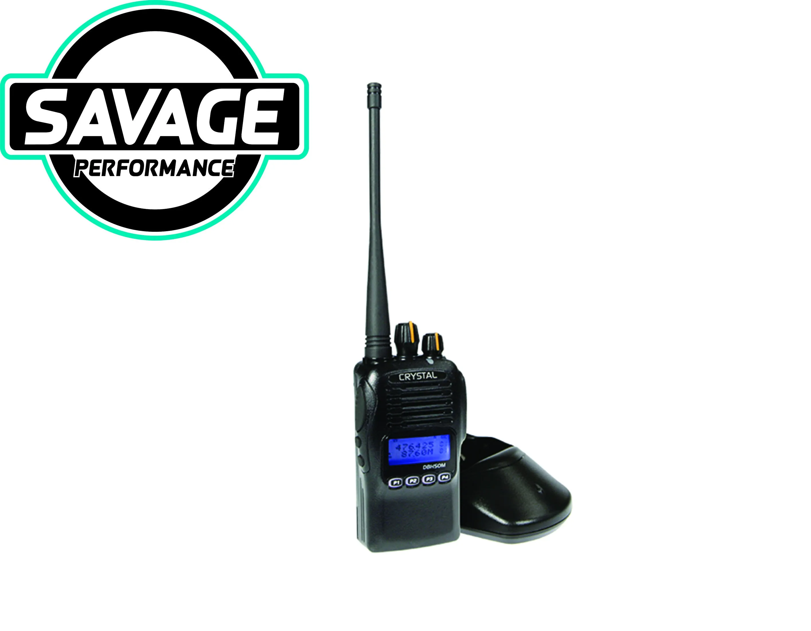 Crystal Programmable Waterproof Professional Handheld UHF CB Radio DBH50M