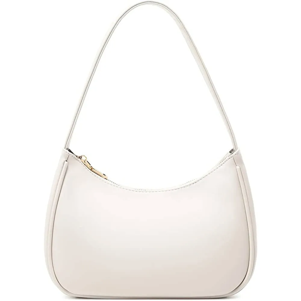 CYHTWSDJ Shoulder Bags for Women, Cute Hobo Tote Handbag Mini Clutch Purse with Zipper Closure | Multiple Colors