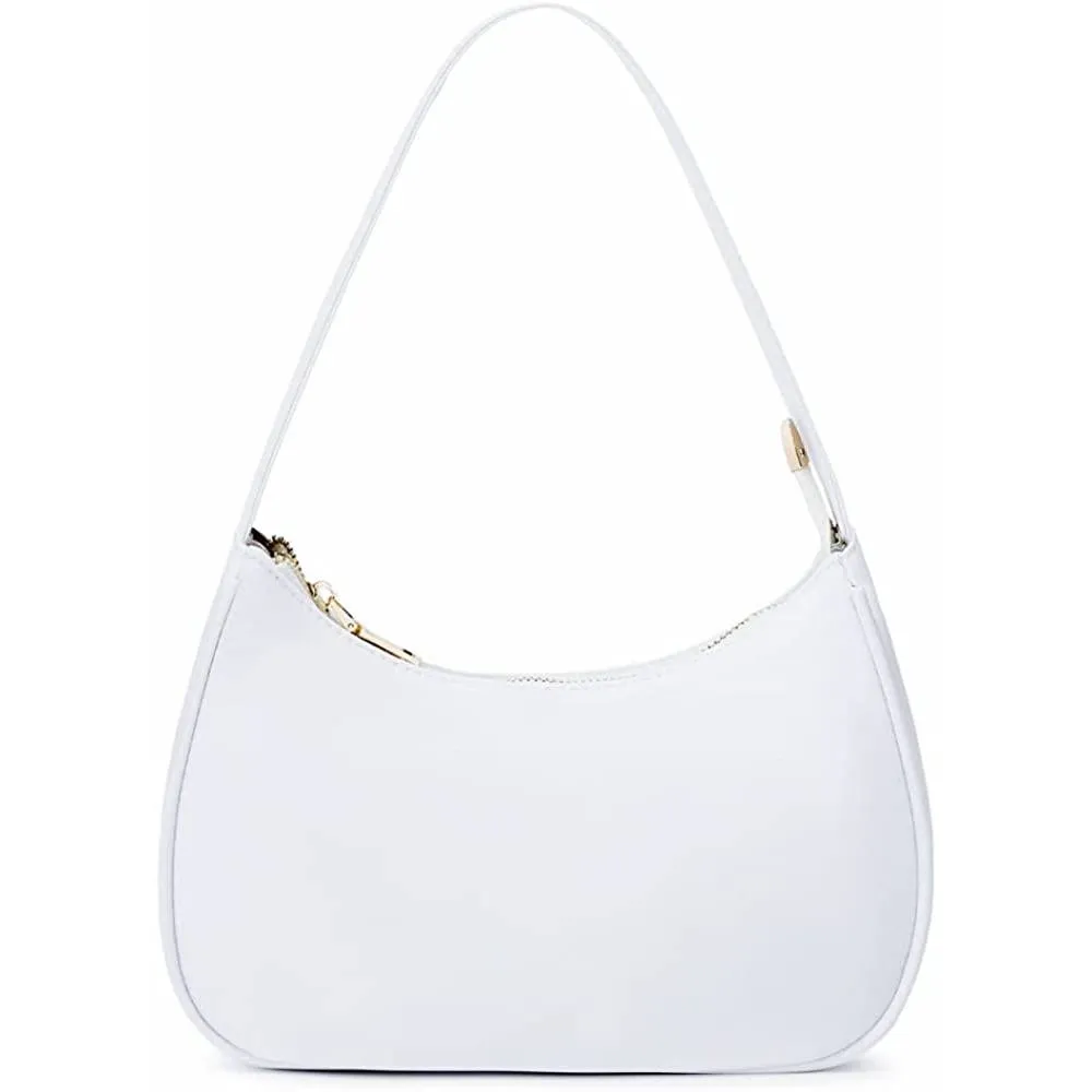CYHTWSDJ Shoulder Bags for Women, Cute Hobo Tote Handbag Mini Clutch Purse with Zipper Closure | Multiple Colors