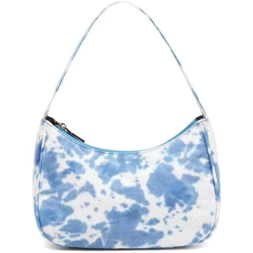CYHTWSDJ Shoulder Bags for Women, Cute Hobo Tote Handbag Mini Clutch Purse with Zipper Closure | Multiple Colors
