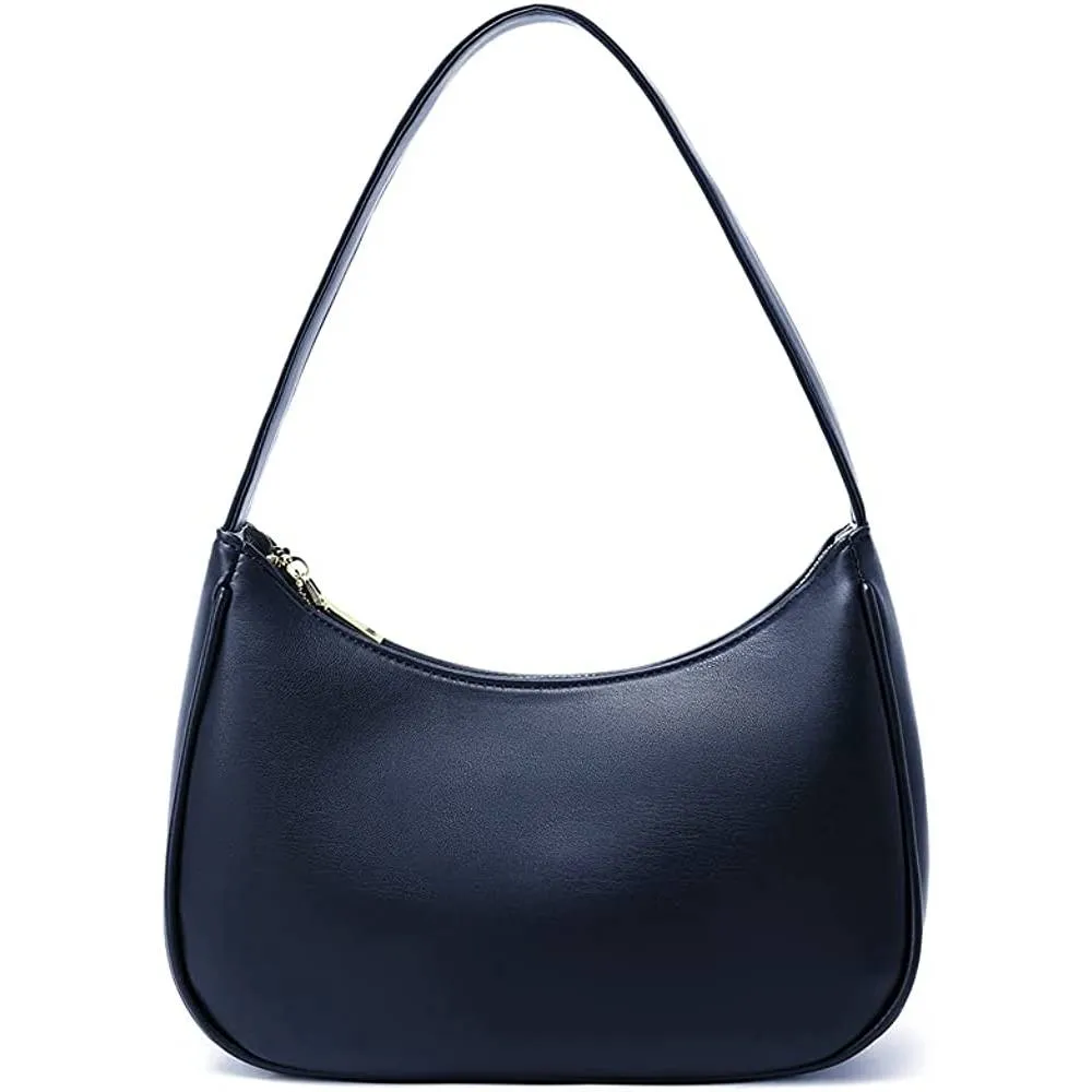 CYHTWSDJ Shoulder Bags for Women, Cute Hobo Tote Handbag Mini Clutch Purse with Zipper Closure | Multiple Colors