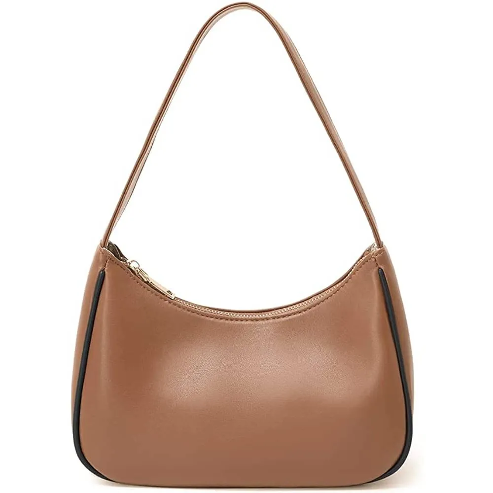 CYHTWSDJ Shoulder Bags for Women, Cute Hobo Tote Handbag Mini Clutch Purse with Zipper Closure | Multiple Colors