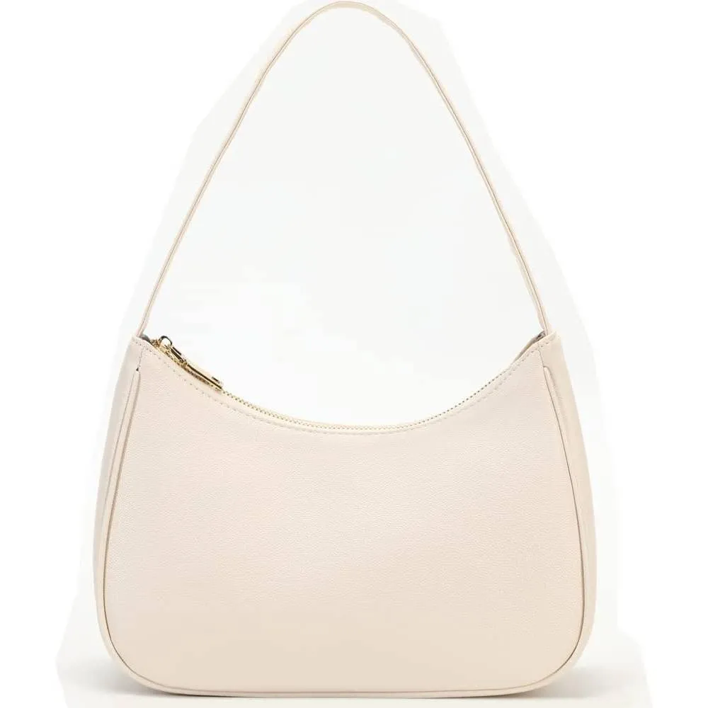 CYHTWSDJ Shoulder Bags for Women, Cute Hobo Tote Handbag Mini Clutch Purse with Zipper Closure | Multiple Colors