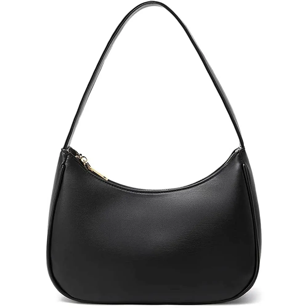 CYHTWSDJ Shoulder Bags for Women, Cute Hobo Tote Handbag Mini Clutch Purse with Zipper Closure | Multiple Colors