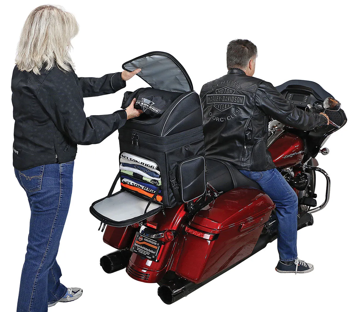 Destination Backrest Rack Bag