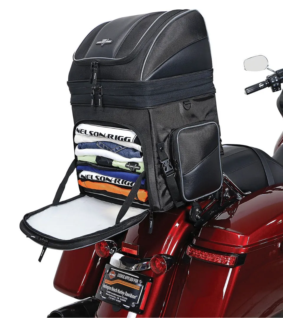Destination Backrest Rack Bag