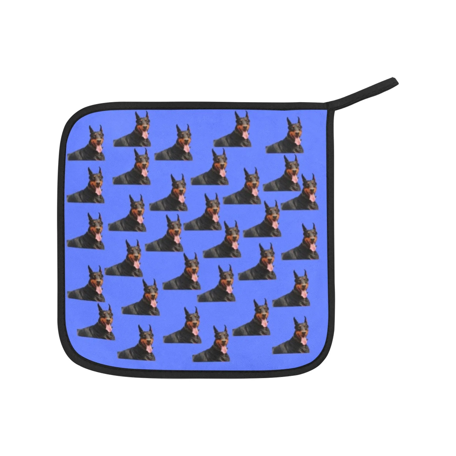 Doberman Oven Mitts & Pot Holders (Set of 4)