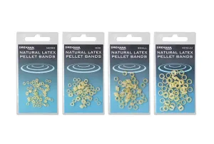 DRENNAN Nat Latex Pellet Bands