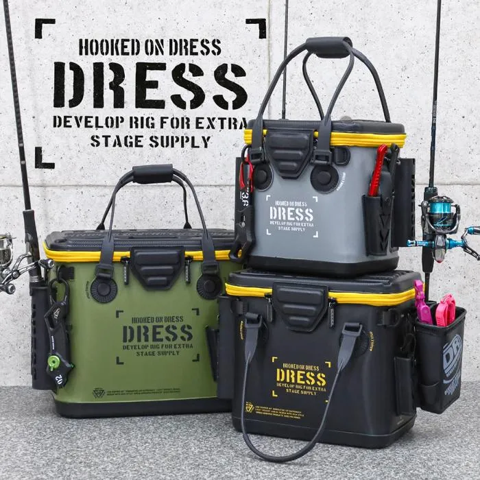 Dress Bakkan micro with Rod Holders 12L