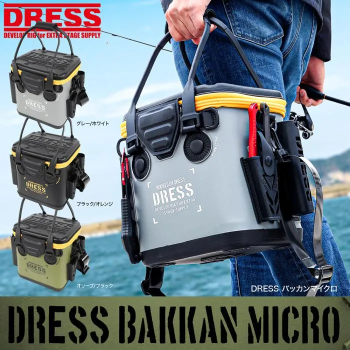 Dress Bakkan micro with Rod Holders 12L