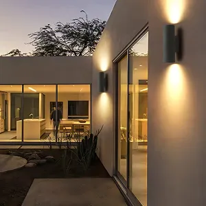 DualGlow - Functional Design Outdoor Wall Lamp