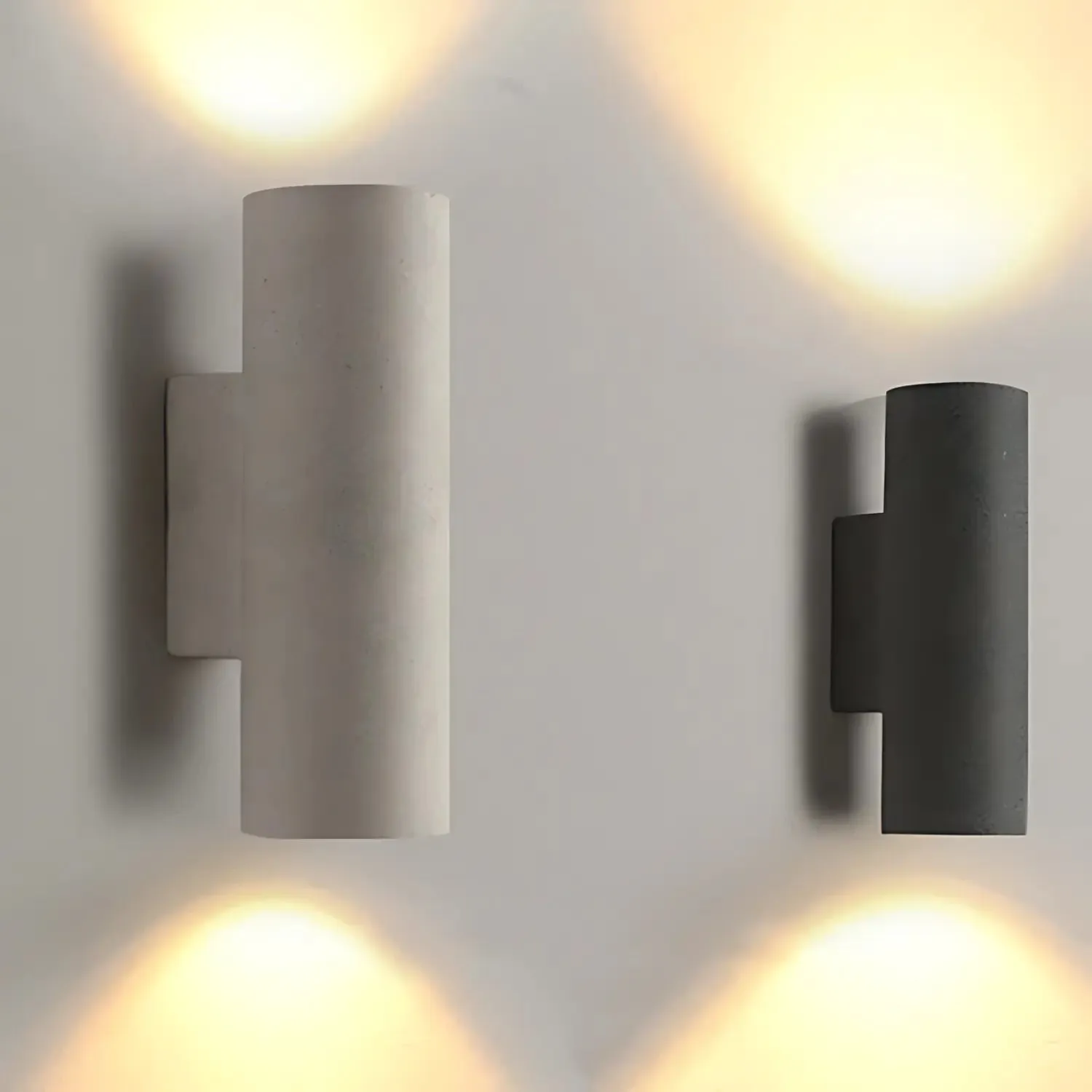 DualGlow - Functional Design Outdoor Wall Lamp
