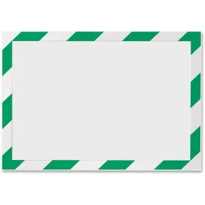 DURABLE® DURAFRAME® SECURITY Self-Adhesive Magnetic Letter Sign Holder