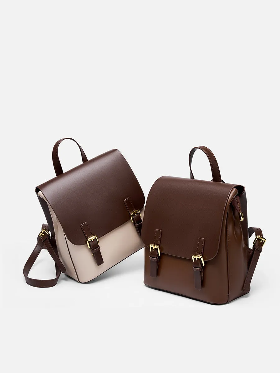 Durable Female College Simple Large Capacity Backpacks