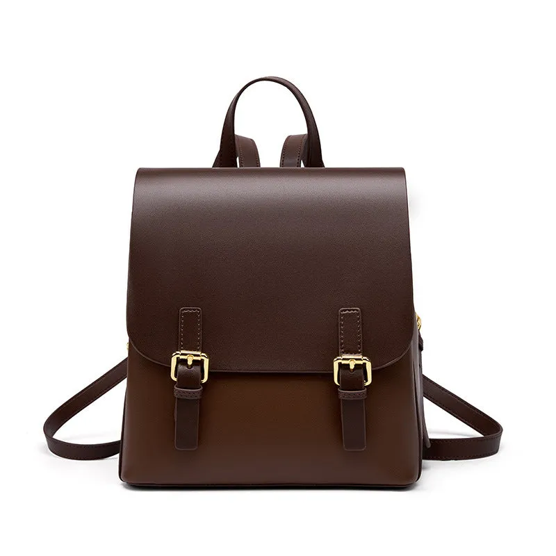 Durable Female College Simple Large Capacity Backpacks