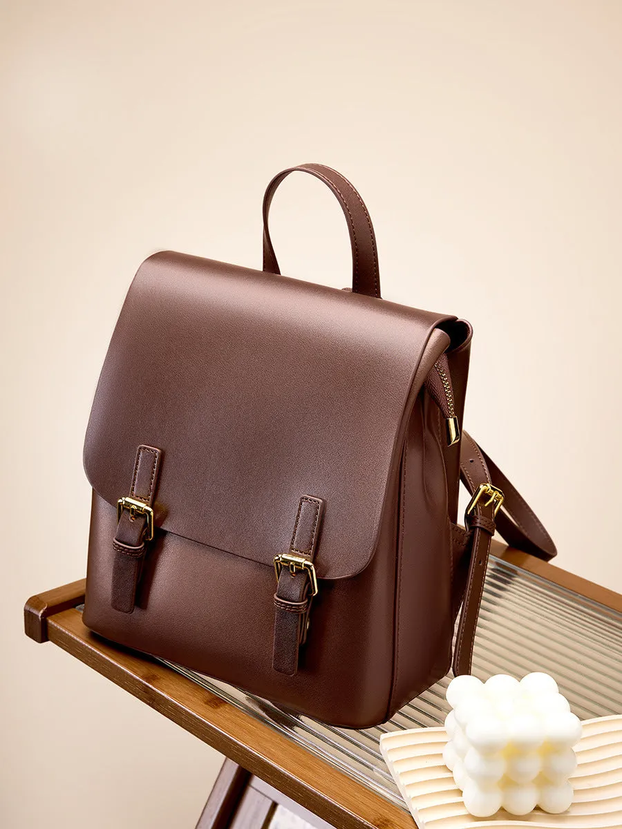 Durable Female College Simple Large Capacity Backpacks