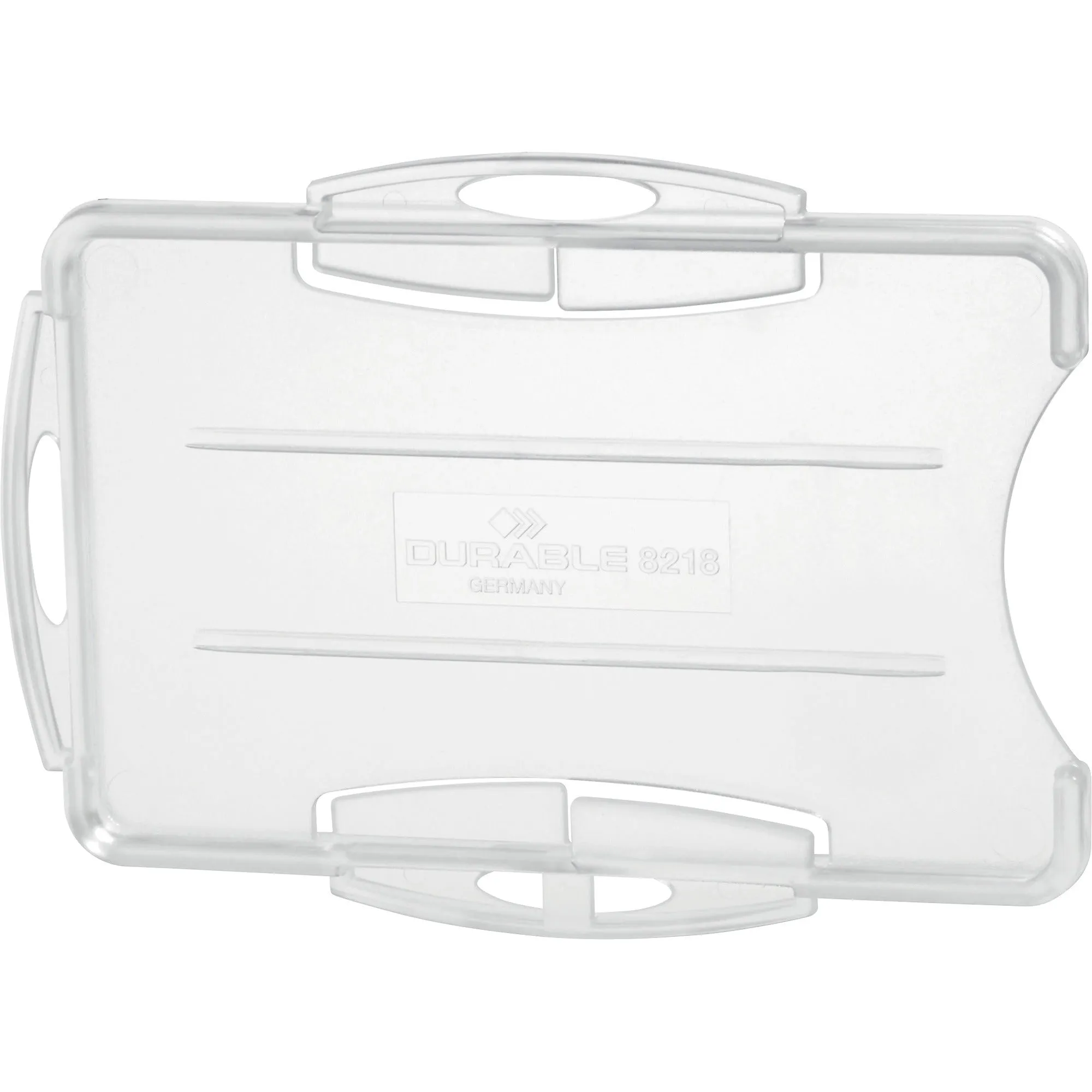 DURABLE® Open Style Single ID-Card Holder